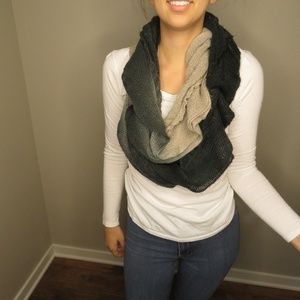 Ombre Circle Scarf
